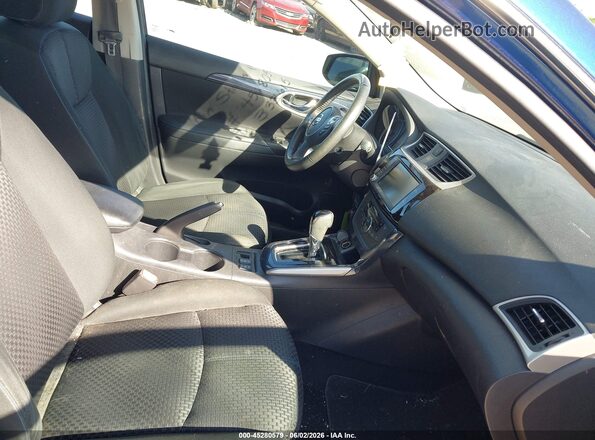 3N1AB7AP3KY333615 2019 NISSAN SENTRA Blue 