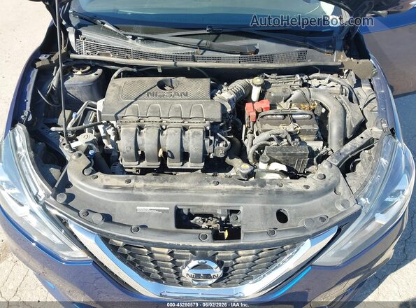 3N1AB7AP3KY333615 2019 NISSAN SENTRA Blue 