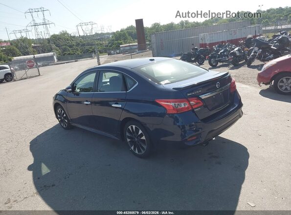 3N1AB7AP3KY333615 2019 NISSAN SENTRA Blue 