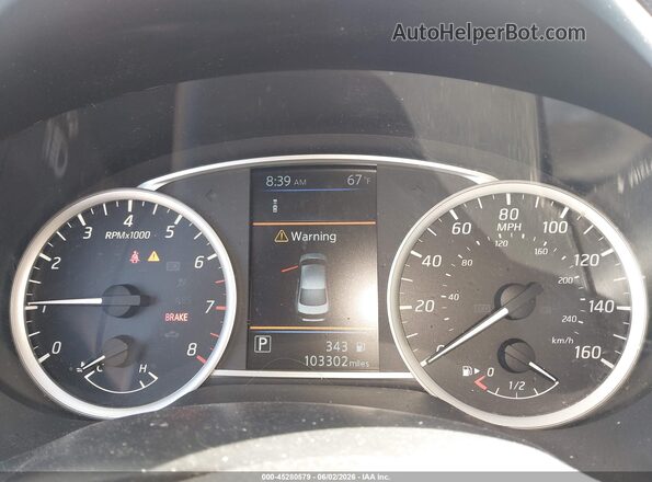 3N1AB7AP3KY333615 2019 NISSAN SENTRA Blue 
