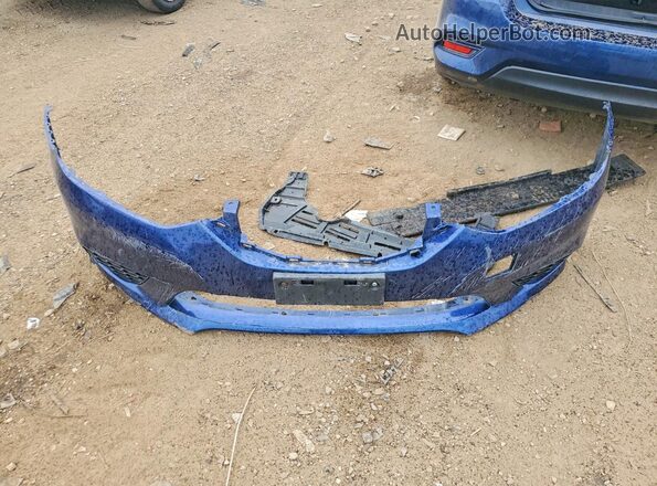 3N1AB7AP3KY346929 2019 NISSAN SENTRA Blue Vista del compartimento del motor