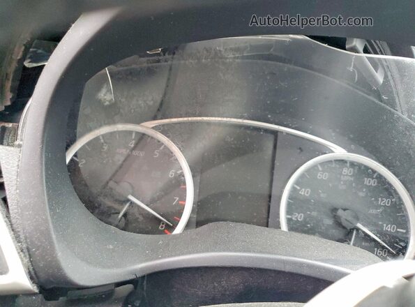 3N1AB7AP3KY346929 2019 NISSAN SENTRA Blue Vista del cuadro de instrumentos