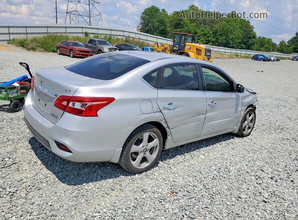 3N1AB7AP3KY357378 2019 NISSAN SENTRA Gray Rear right