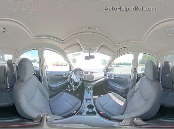 3N1AB7AP3KY357378 2019 NISSAN SENTRA Gray VIN sticker view
