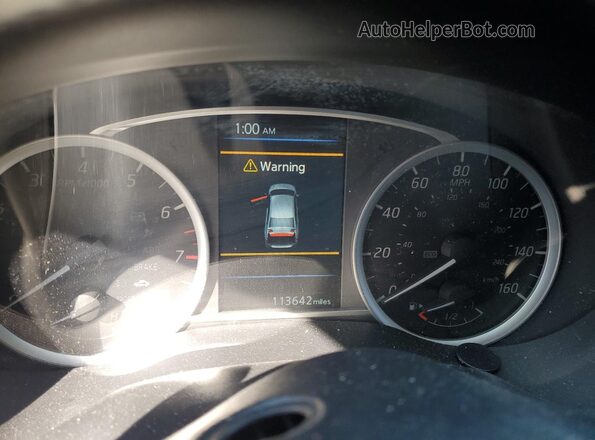 3N1AB7AP3KY365836 2019 NISSAN SENTRA Silver ხელსაწყოთა პანელის ხედი