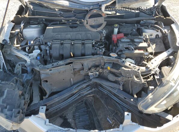 3N1AB7AP3KY365836 2019 NISSAN SENTRA Silver უკანა სალონის ხედი