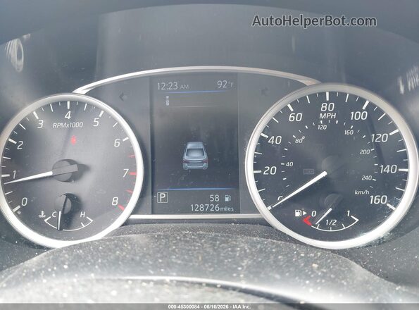 3N1AB7AP3KY370941 2019 NISSAN SENTRA Blue უკანა სავარძლების ხედი