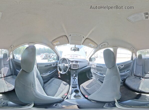 3N1AB7AP3KY374102 2019 NISSAN SENTRA Silver Вид наклейки з VIN-кодом