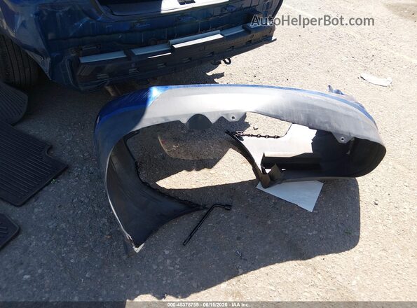 3N1AB7AP3KY384449 2019 NISSAN SENTRA Blue Dashboard view