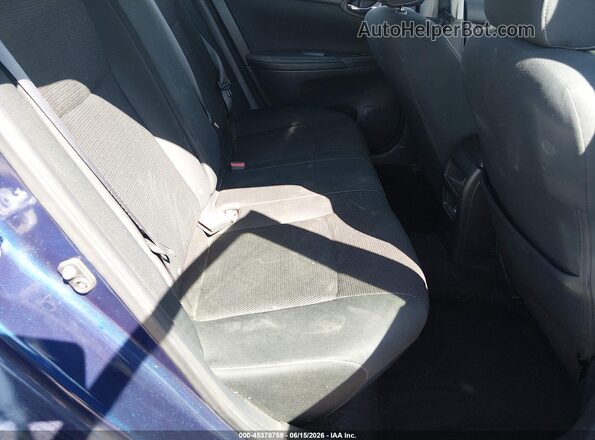 3N1AB7AP3KY384449 2019 NISSAN SENTRA Blue VIN sticker view