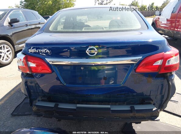 3N1AB7AP3KY384449 2019 NISSAN SENTRA Blue 