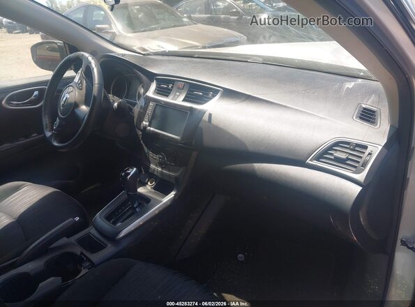 3N1AB7AP3KY391594 2019 NISSAN SENTRA Gray 