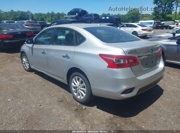 3N1AB7AP3KY391594 2019 NISSAN SENTRA Gray 