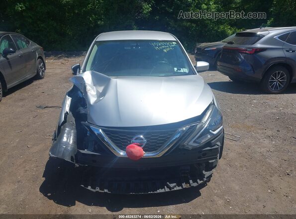 3N1AB7AP3KY391594 2019 NISSAN SENTRA Gray 