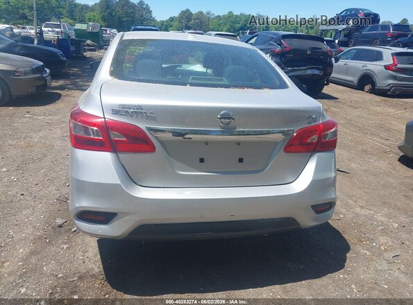 3N1AB7AP3KY391594 2019 NISSAN SENTRA Gray 