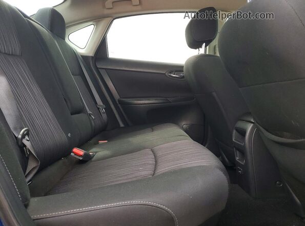 3N1AB7AP3KY397461 2019 NISSAN SENTRA Blue Հետևի նստատեղերի տեսք