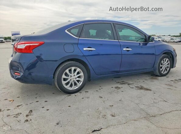 3N1AB7AP3KY397461 2019 NISSAN SENTRA Blue Հետևի աջ