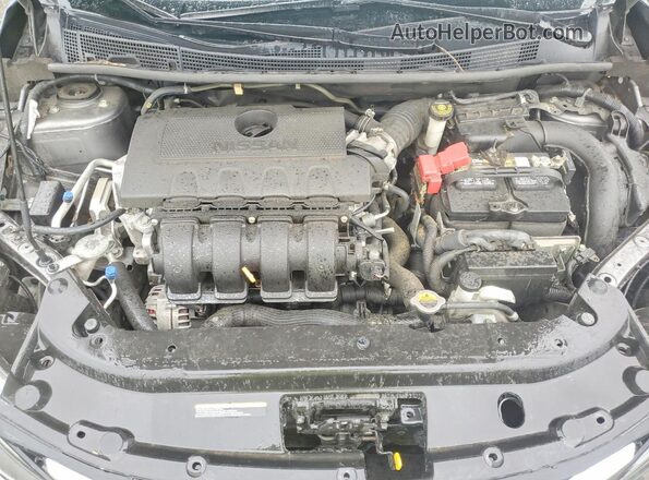 3N1AB7AP3KY412928 2019 NISSAN SENTRA Gray Вид задньої частини салону