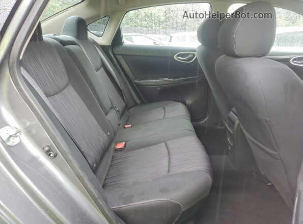 3N1AB7AP3KY412928 2019 NISSAN SENTRA Gray Вид задніх сидінь