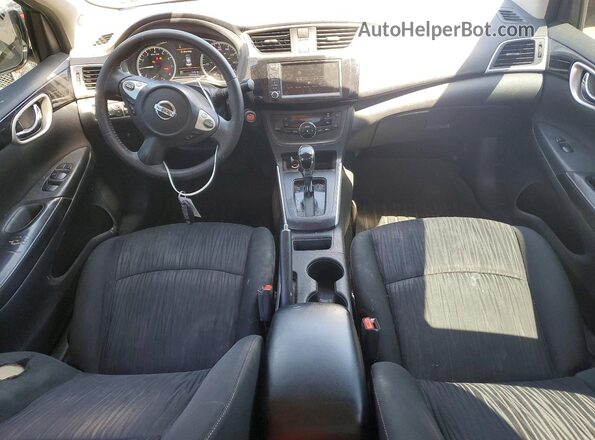 3N1AB7AP3KY420138 2019 NISSAN SENTRA Blue 