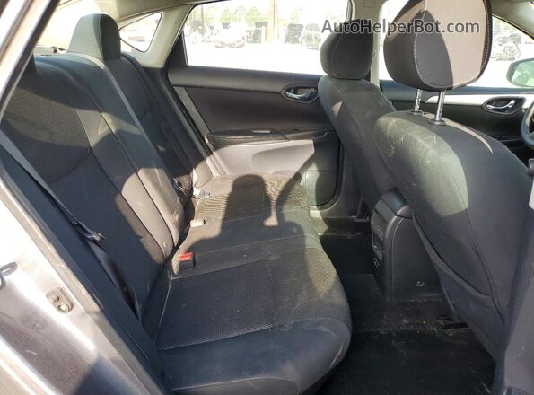 3N1AB7AP3KY447274 2019 NISSAN SENTRA Угольный Вид задних сидений