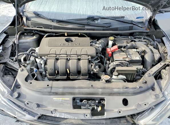 3N1AB7AP3KY447274 2019 NISSAN SENTRA Угольный Вид задней части салона