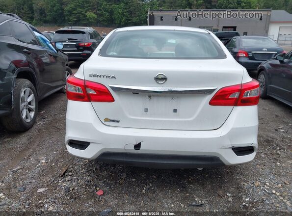 3N1AB7AP3KY449431 2019 NISSAN SENTRA White 
