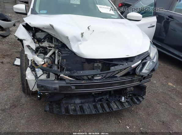 3N1AB7AP3KY449431 2019 NISSAN SENTRA White Rear interior view
