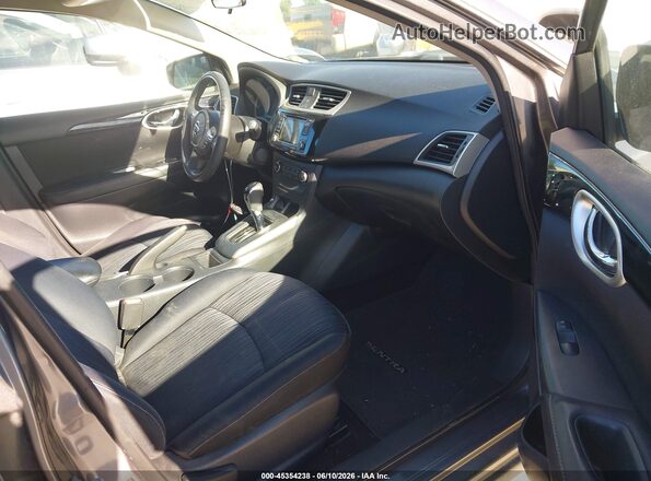 3N1AB7AP4GL650677 2016 NISSAN SENTRA Gray Вид салону спереду
