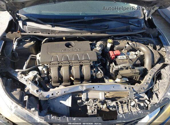 3N1AB7AP4GL650677 2016 NISSAN SENTRA Gray Вид ззаду