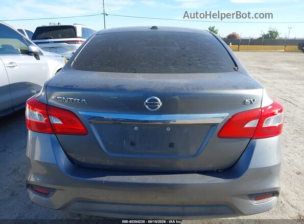 3N1AB7AP4GL650677 2016 NISSAN SENTRA Gray 