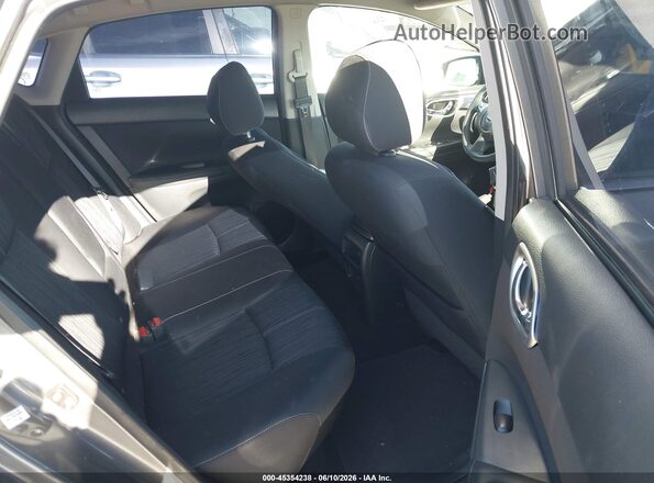 3N1AB7AP4GL650677 2016 NISSAN SENTRA Gray Вид наклейки з VIN-кодом