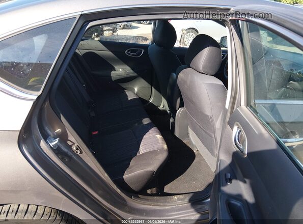 3N1AB7AP4GL659993 2016 NISSAN SENTRA Gray Widok naklejki z numerem VIN