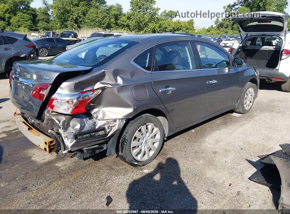 3N1AB7AP4GL659993 2016 NISSAN SENTRA Gray Tył prawy