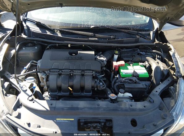 3N1AB7AP4GL659993 2016 NISSAN SENTRA Gray Widok z tyłu