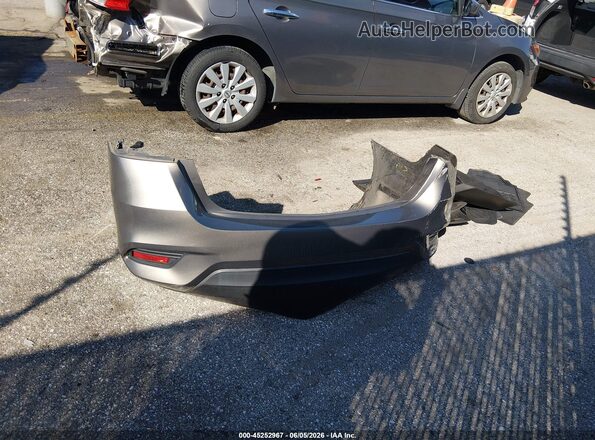 3N1AB7AP4GL659993 2016 NISSAN SENTRA Gray Widok zestawu wskaźników