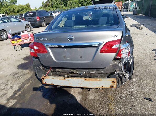 3N1AB7AP4GL659993 2016 NISSAN SENTRA Gray 
