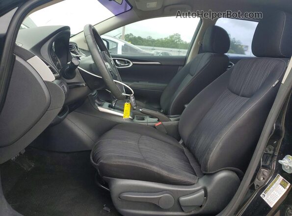 3N1AB7AP4GL666703 2016 NISSAN SENTRA Black Vista interior delantera