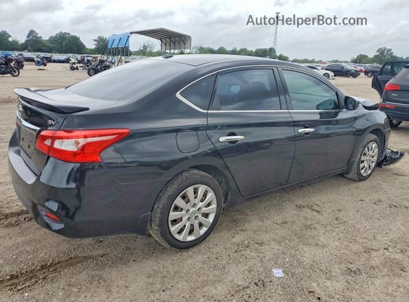 3N1AB7AP4GL666703 2016 NISSAN SENTRA Black Trasero derecho