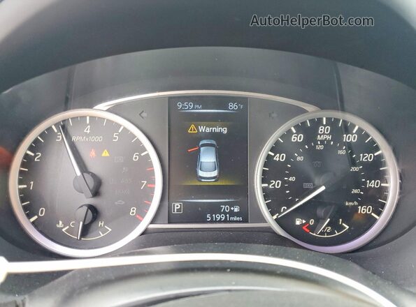 3N1AB7AP4GL666703 2016 NISSAN SENTRA Black Vista del cuadro de instrumentos