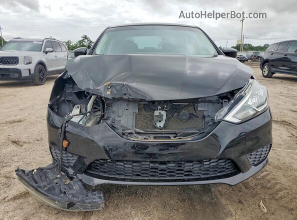 3N1AB7AP4GL666703 2016 NISSAN SENTRA Black Vista frontal