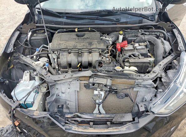 3N1AB7AP4GL666703 2016 NISSAN SENTRA Black Vista interior trasera