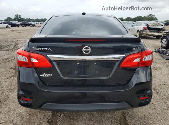 3N1AB7AP4GL666703 2016 NISSAN SENTRA Black Vista trasera