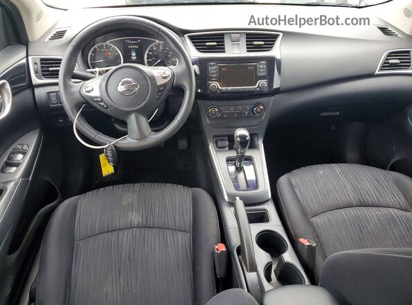 3N1AB7AP4GL666703 2016 NISSAN SENTRA Black Vista del salpicadero