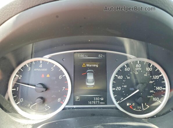 3N1AB7AP4GL667091 2016 NISSAN SENTRA Silver Instrument cluster view