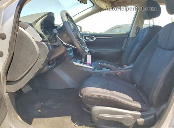 3N1AB7AP4GL667091 2016 NISSAN SENTRA Silver Front interior view