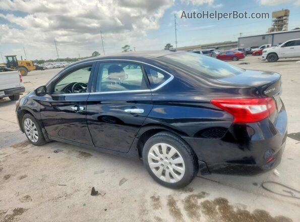 3N1AB7AP4GL684120 2016 NISSAN SENTRA Black Tył lewy