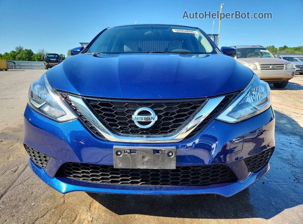 3N1AB7AP4GY214401 2016 NISSAN SENTRA Blue Вид спереду