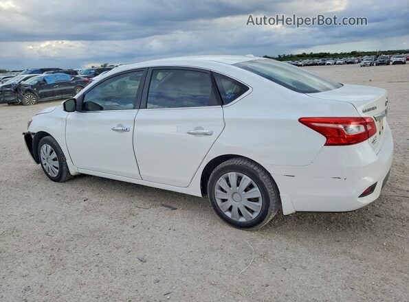 3N1AB7AP4GY227455 2016 NISSAN SENTRA White Հետևի ձախ