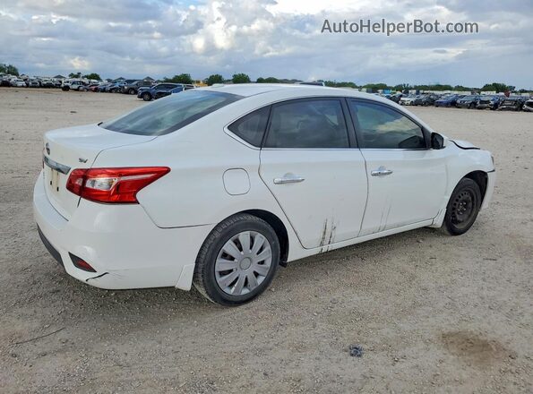 3N1AB7AP4GY227455 2016 NISSAN SENTRA White Հետևի աջ